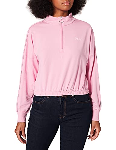 Fila MARIBEL cropped half zip shirt 683472-B494