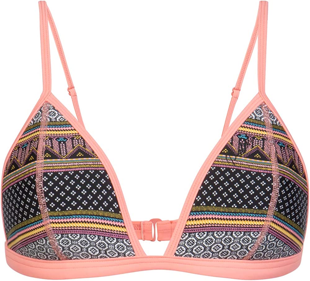 PROTEST MM NATALIE triangle bikini top Coral Blaze 7611791-332